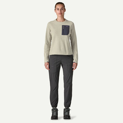 PATAGONIA W'S R1 AIR CREW - WOOL WHITE