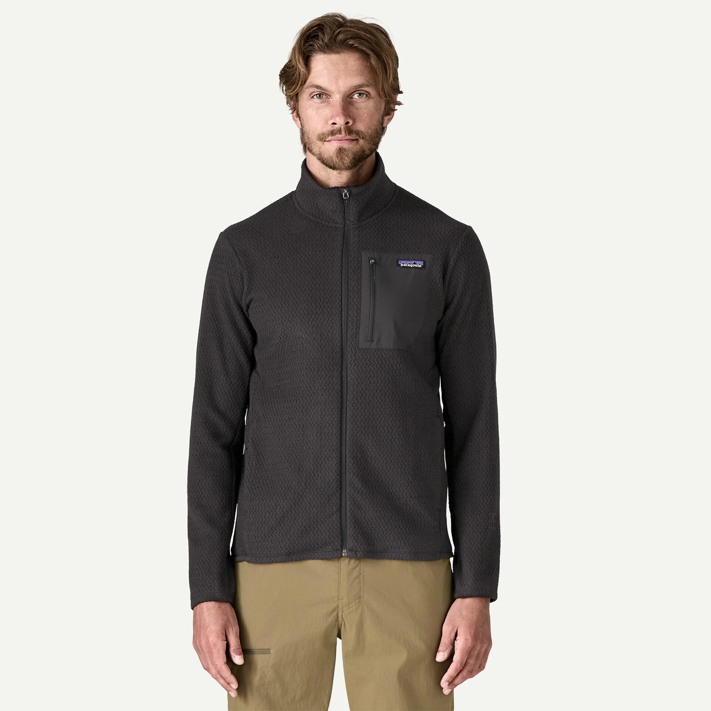 PATAGONIA M'S R1 AIR JKT - BLACK