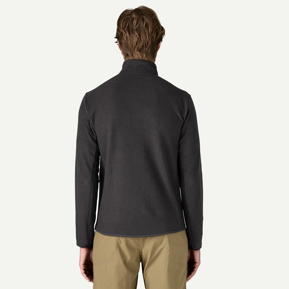 PATAGONIA M'S R1 AIR JKT - COAL ORANGE