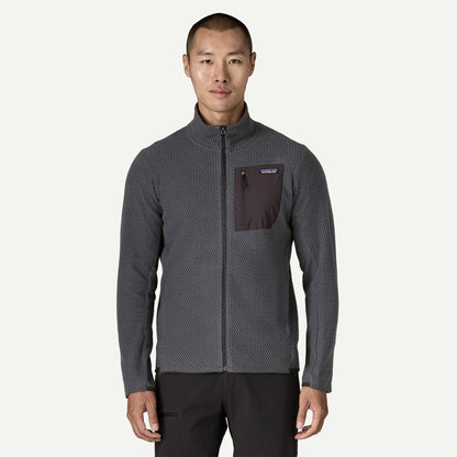 PATAGONIA M'S R1 AIR FLEECE JKT - SMOLDER BLUE