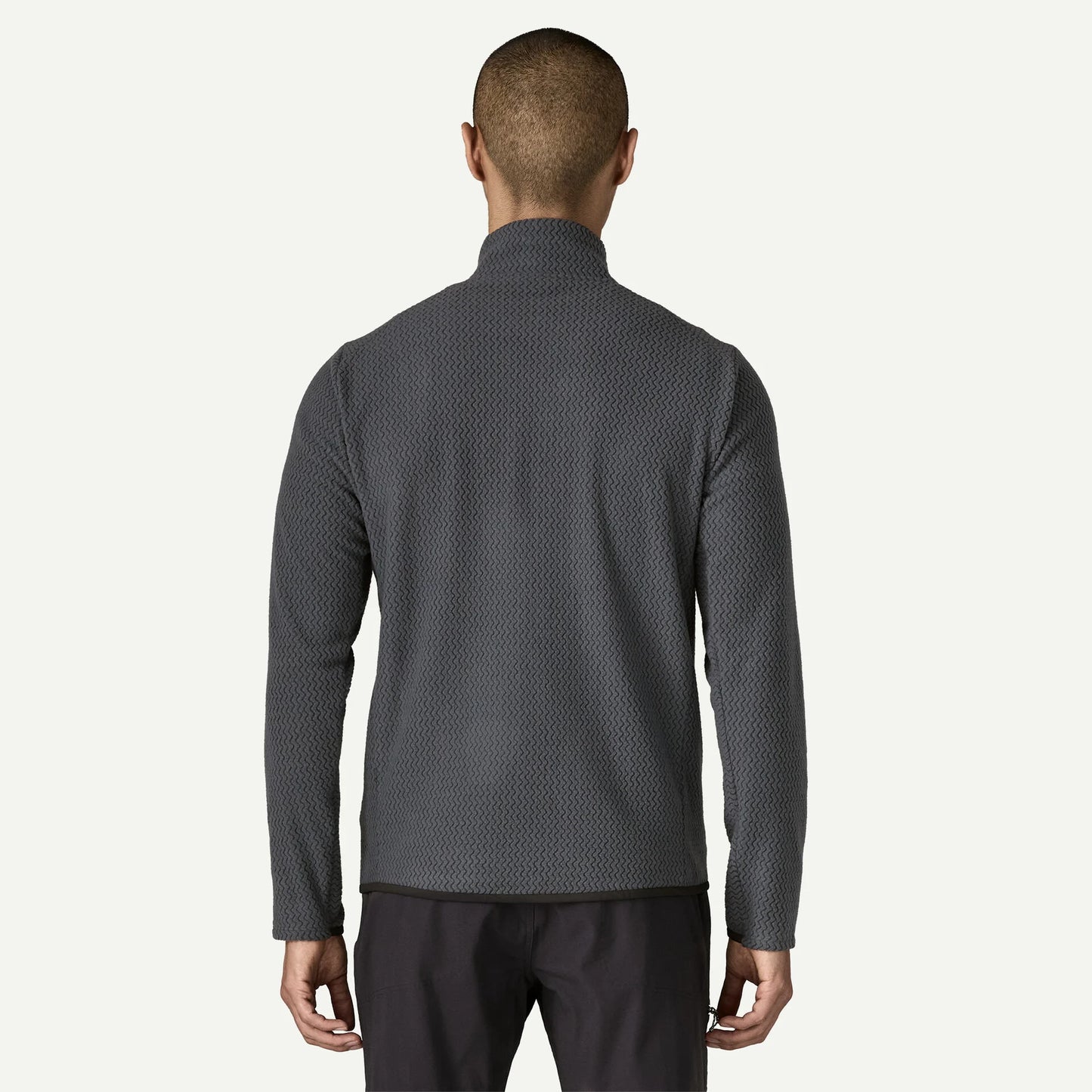 PATAGONIA M'S R1 AIR FLEECE JKT - SMOLDER BLUE