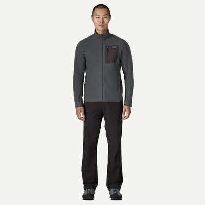 PATAGONIA M'S R1 AIR FLEECE JKT - SMOLDER BLUE