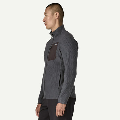 PATAGONIA M'S R1 AIR FLEECE JKT - SMOLDER BLUE