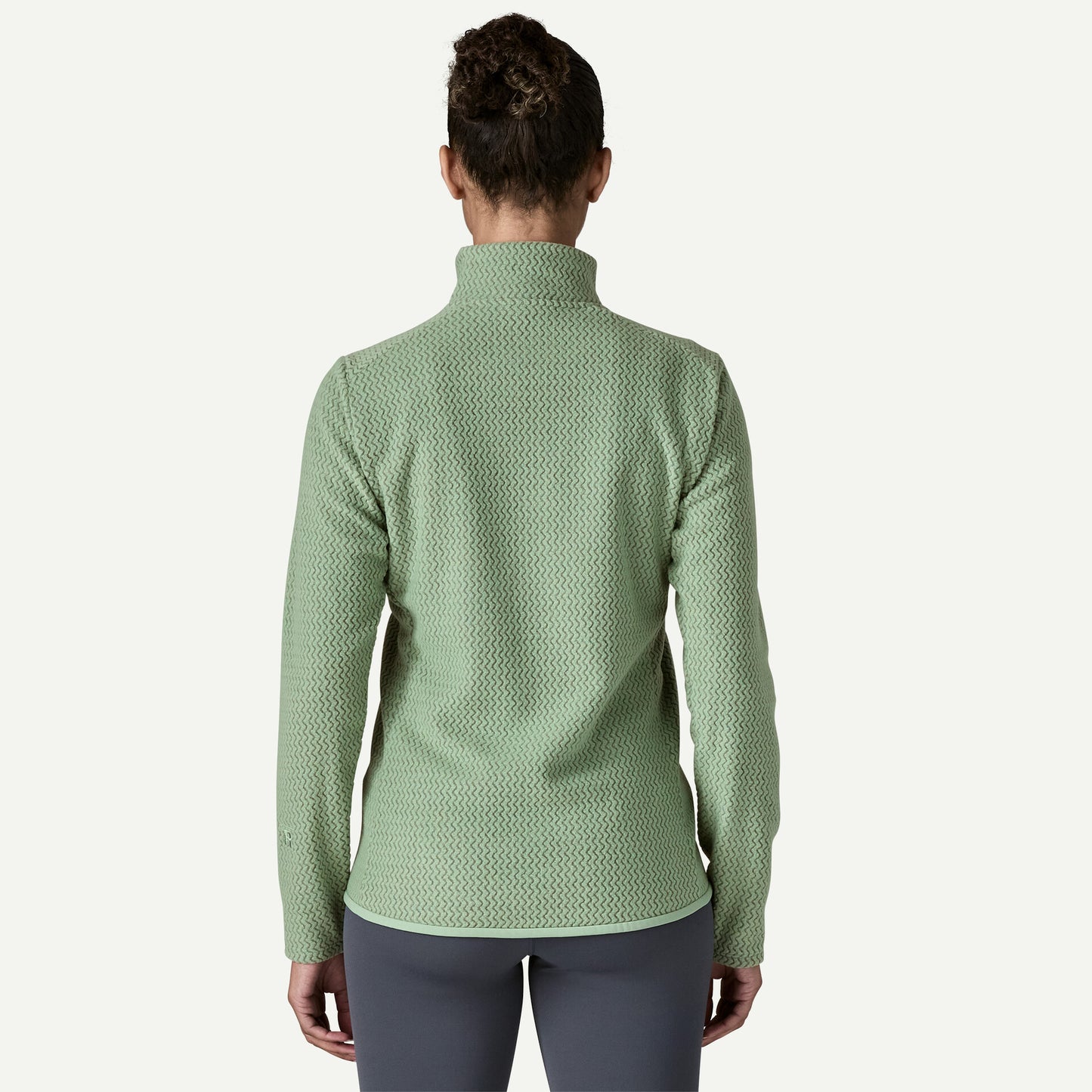 PATAGONIA W'S R1 AIR JKT - ELLWOOD GREEN