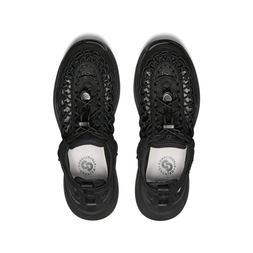 KEEN MEN'S UNEEK WK - BLACK/BLACK