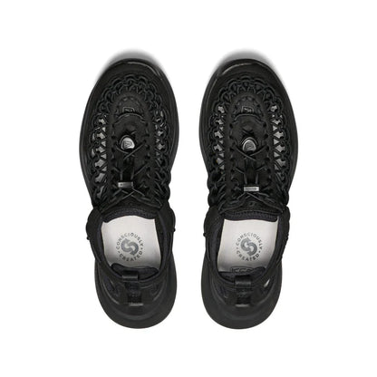 KEEN MEN'S UNEEK WK - BLACK/BLACK