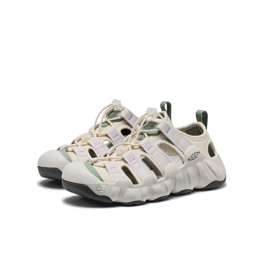 KEEN WOMEN'S HYPERPORT H2 SANDAL - LILY PAD/ORCHID BLOOM
