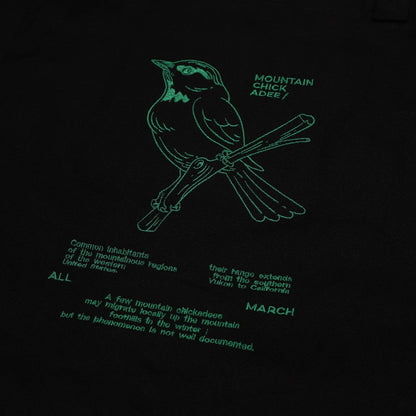 ALLMARCH TOTEBAG CHICKADEE BLACK