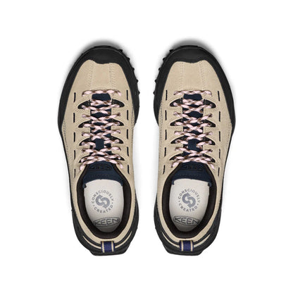 KEEN WOMEN'S JASPER ZIONIC - SAFARI/PINK A BOO