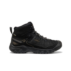 KEEN MEN'S TARGHEE IV MID WP - TRIPLE BLACK