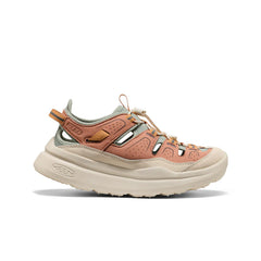 KEEN WOMEN'S WK450 SANDAL - CORK/ICEBERG GREEN