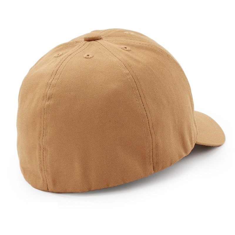 CHUMS LEATHER PATCHED CAP