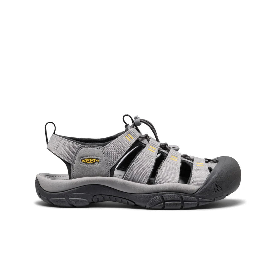 KEEN MEN'S NEWPORT H2 - ALLOY/CREAM GOLD