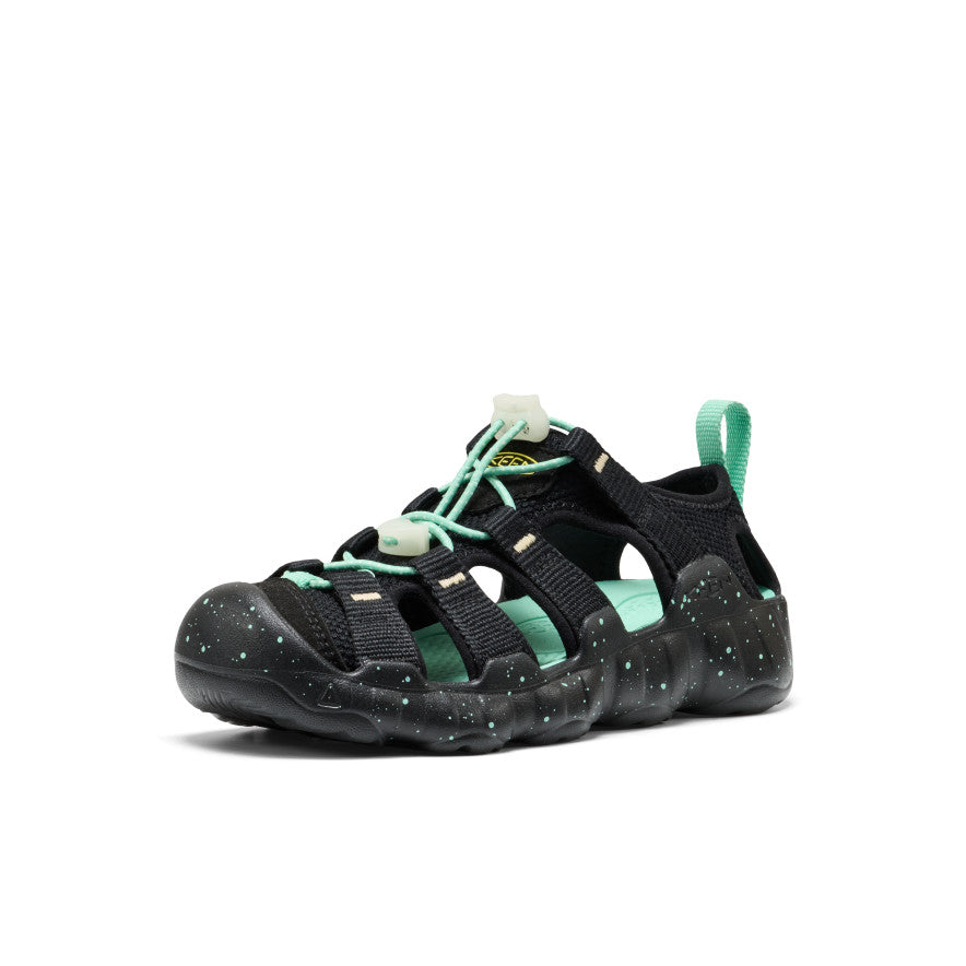KEEN YOUTH HYPERPORT H2 SANDAL - BLACK STARDUST