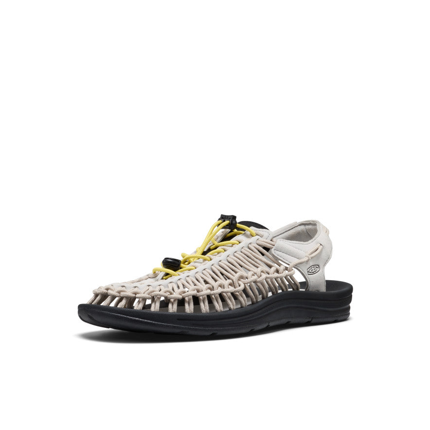 KEEN MEN'S UNEEK - VAPOR/CREAM GOLD