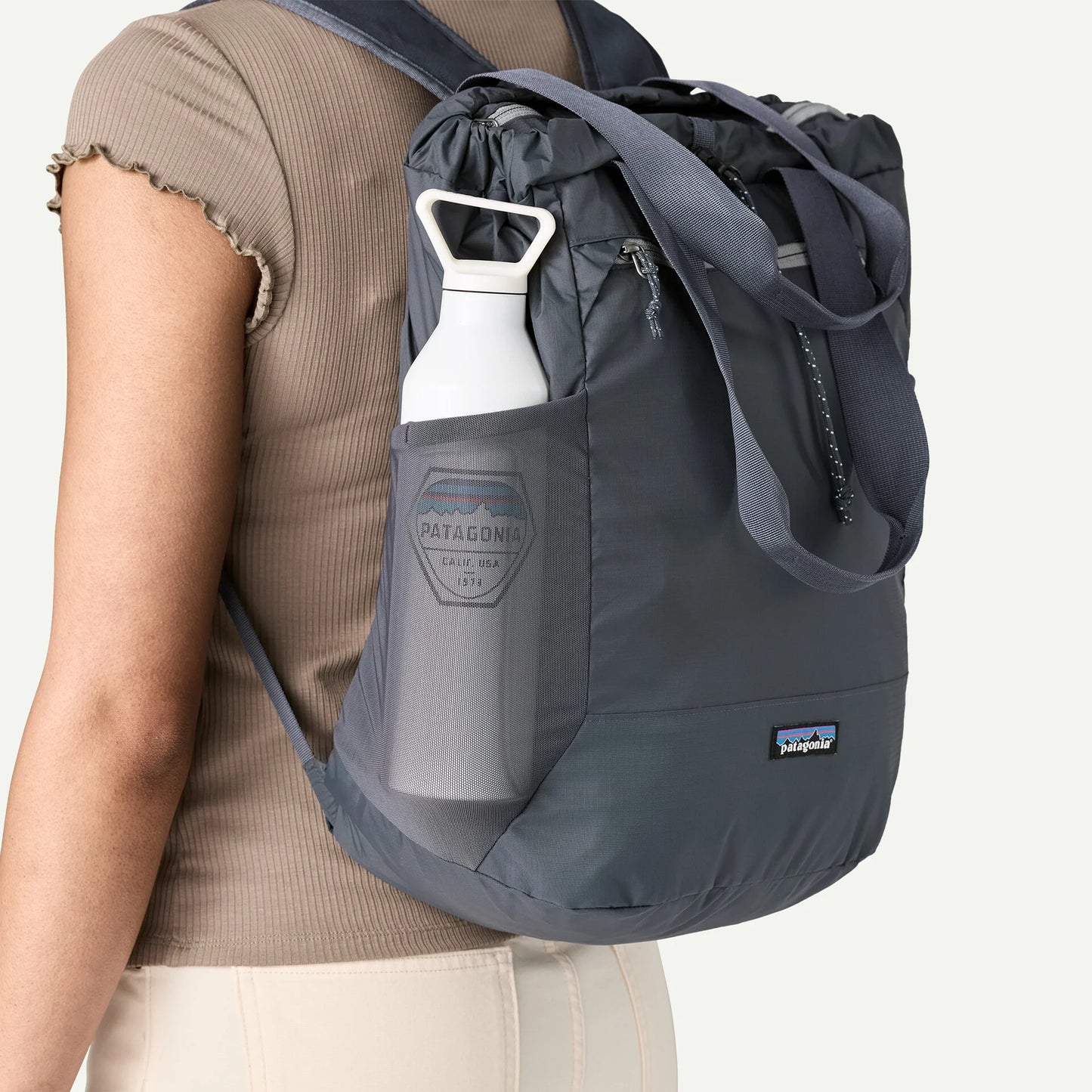 PATAGONIA TERRAVIA TOTE PACK - RIVER ROCK GREEN