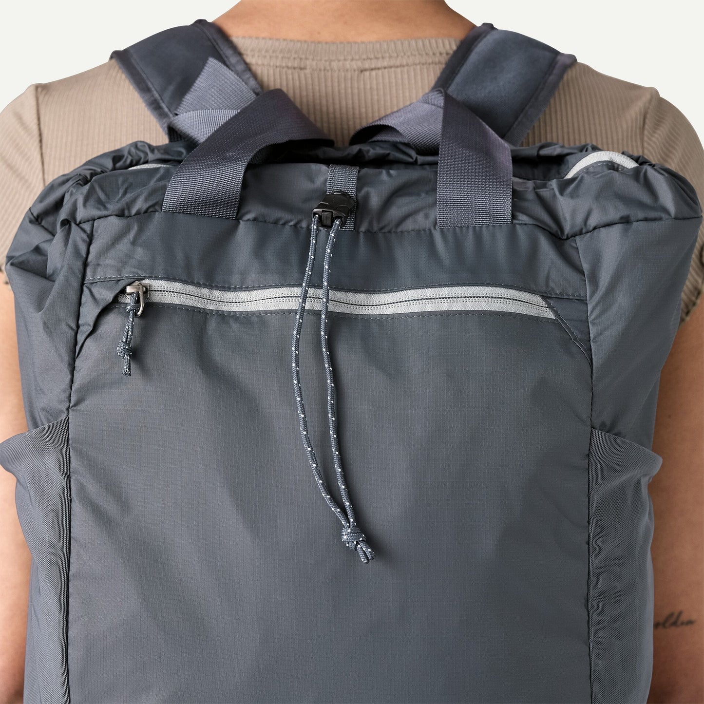 PATAGONIA TERRAVIA TOTE PACK - RIVER ROCK GREEN