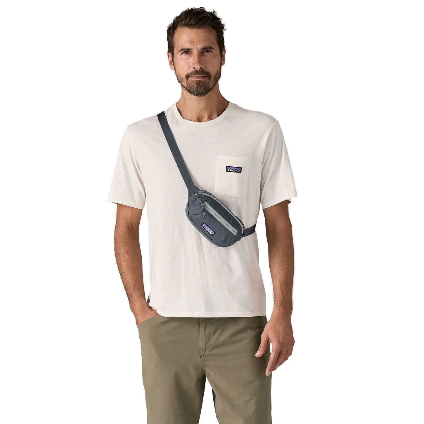 PATAGONIA TERRAVIA MINI HIP PACK - SMOLDER BLUE