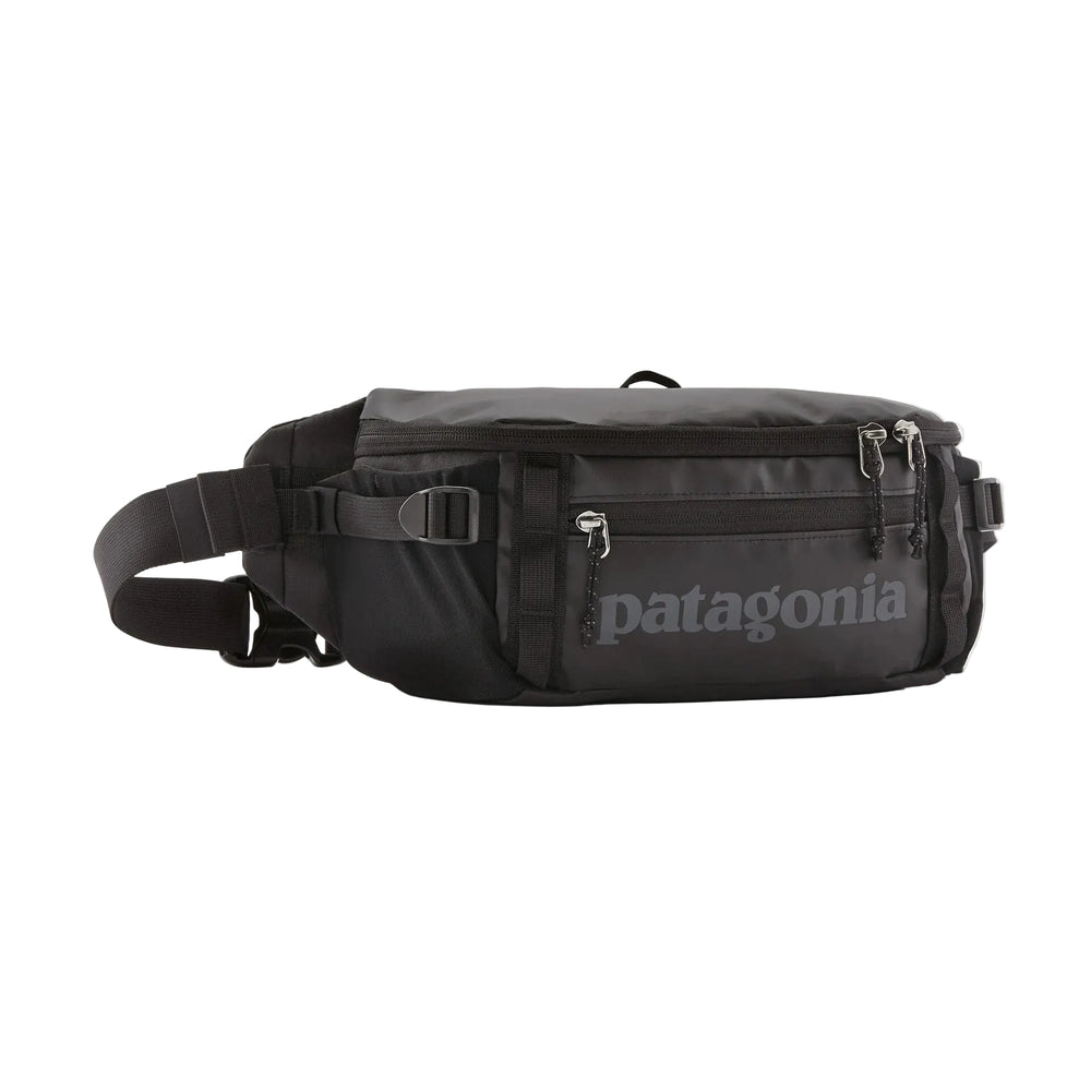 PATAGONIA BLACK HOLE WAIST PACK 5L - BLACK W/BLACK