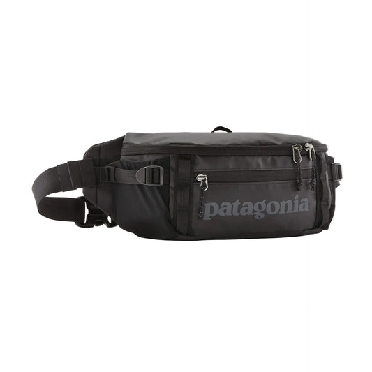 PATAGONIA BLACK HOLE WAIST PACK 5L - BLACK W/BLACK