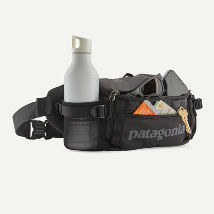 PATAGONIA BLACK HOLE WAIST PACK 5L - BLACK W/BLACK