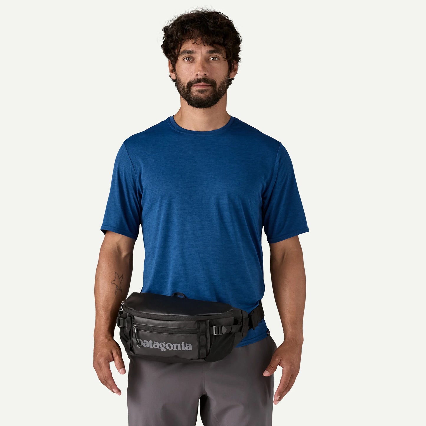 PATAGONIA BLACK HOLE WAIST PACK 5L - BLACK W/BLACK