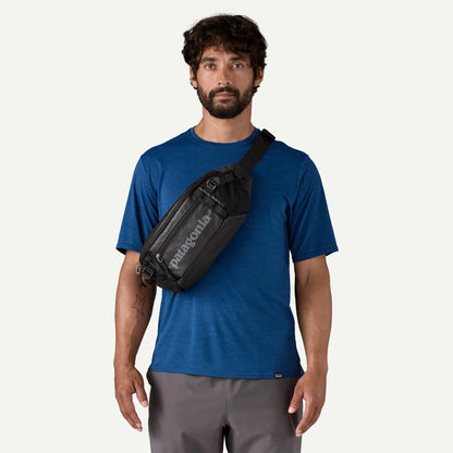 PATAGONIA BLACK HOLE WAIST PACK 5L - BLACK W/BLACK