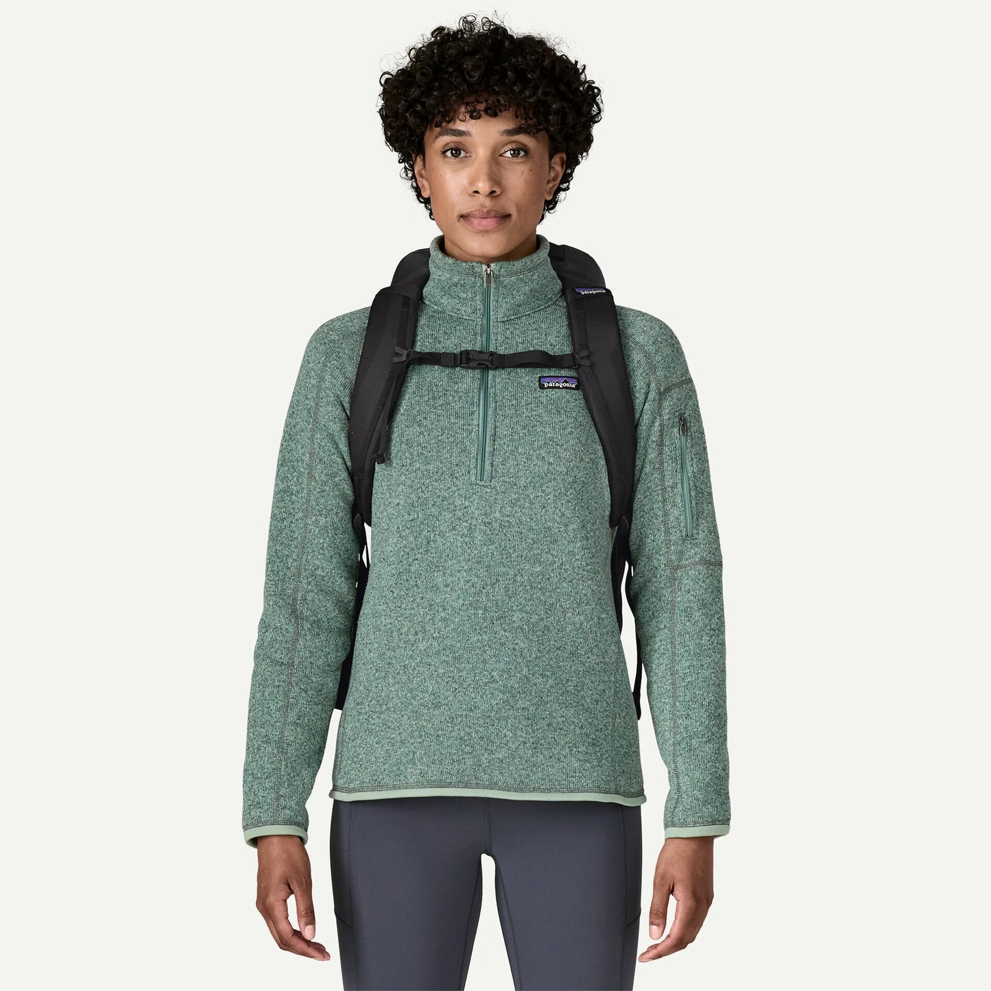 PATAGONIA BLACK HOLE PACK 25L - SMOLDER BLUE W/FORGE GREY