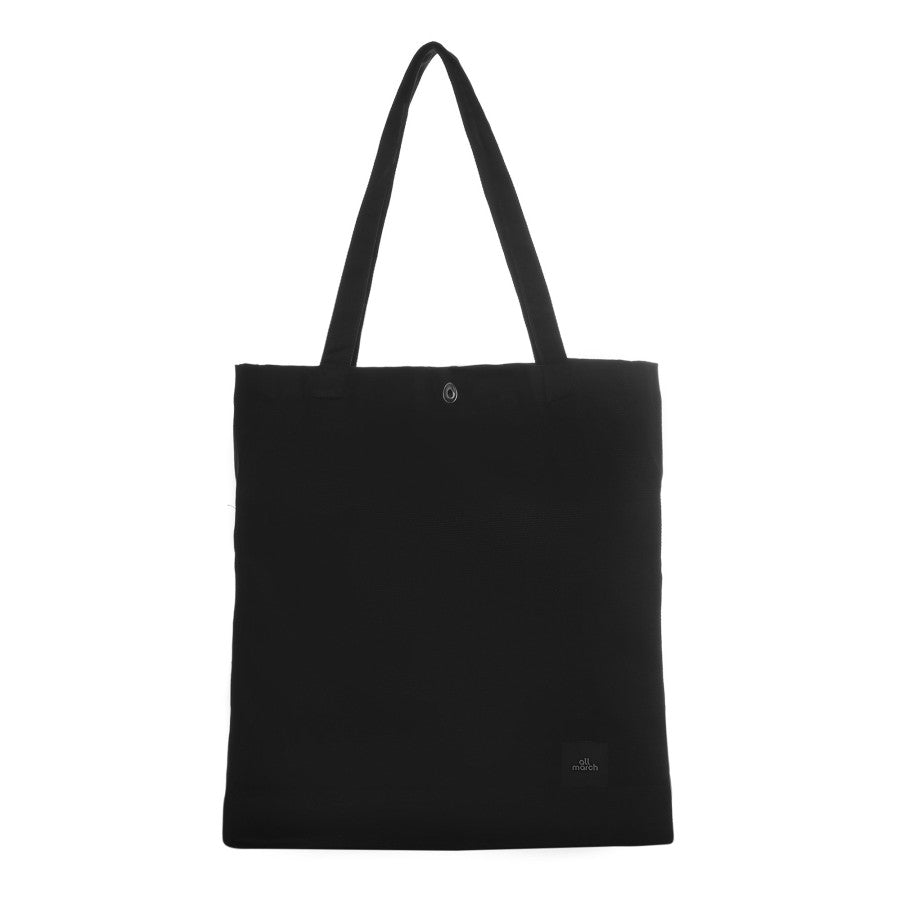 ALLMARCH TOTEBAG CHICKADEE BLACK