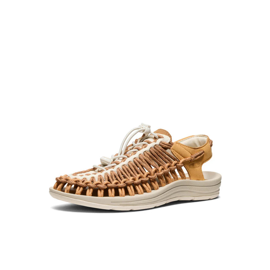 KEEN MEN'S UNEEK - OAK BUFF/CHIPMUNK