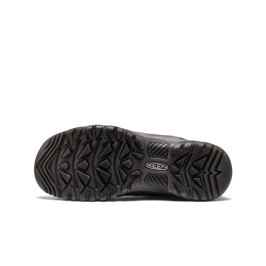 KEEN MEN'S TARGHEE IV MID WP - MAGNET/BLACK