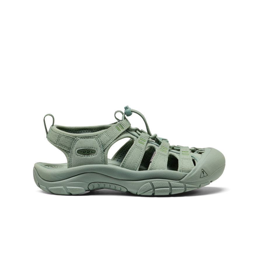 KEEN WOMEN'S NEWPORT H2 - MONOCHROME/LILY PAD
