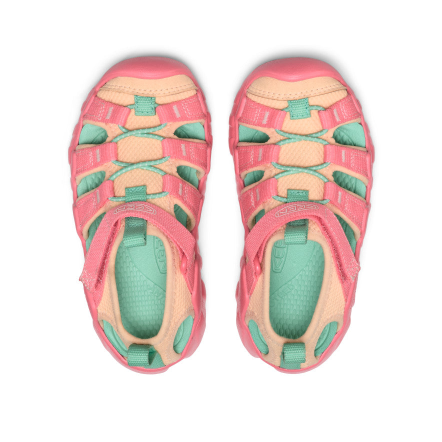 KEEN CHILDREN'S HYPERPORT H2 - PINK LEMONADE/PEACH FUZZ