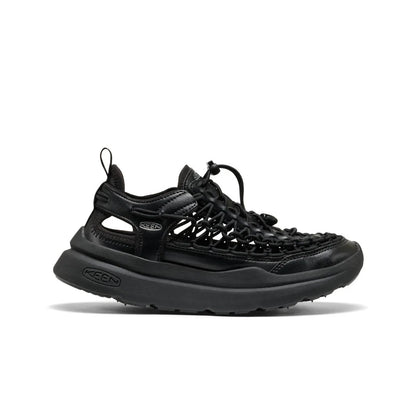 KEEN x SNIDEL WOMEN'S UNEEK WK - BLACK/SILVER