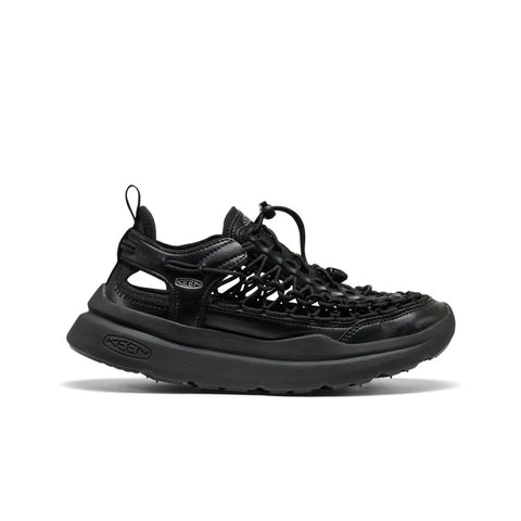 KEEN x SNIDEL WOMEN'S UNEEK WK - BLACK/SILVER
