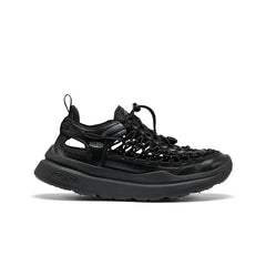 KEEN x SNIDEL WOMEN'S UNEEK WK - BLACK/SILVER
