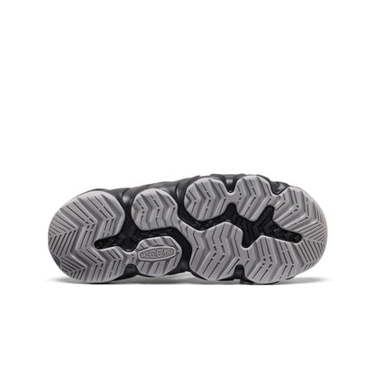 KEEN MEN'S HYPERPORT H2 SANDAL - STEEL GREY/BURNT BRICK