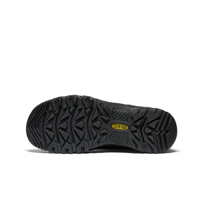 KEEN MEN'S TARGHEE IV MID WP - TRIPLE BLACK