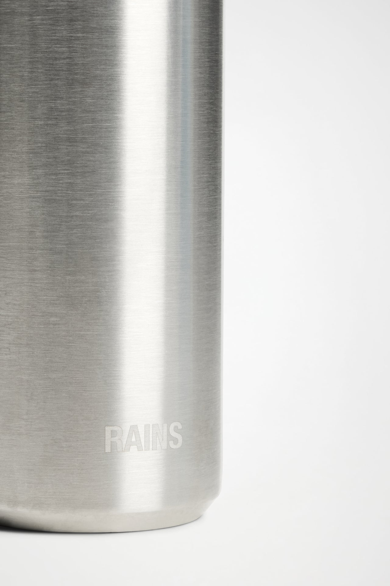 RAINS INSULATED FLASK 500ML STEEL