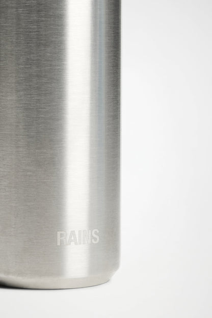 RAINS INSULATED FLASK 500ML STEEL