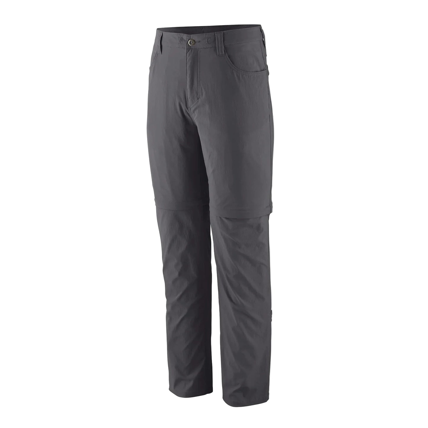 PATAGONIA M'S QUANDARY CONVERTIBLE PANTS - FORGE GREY