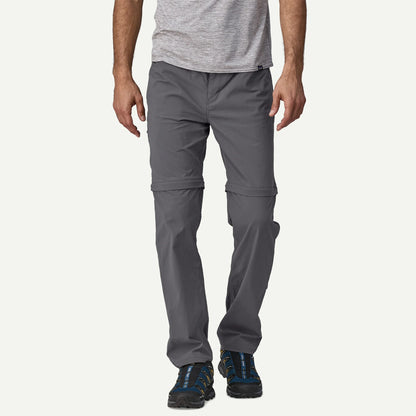 PATAGONIA M'S QUANDARY CONVERTIBLE PANTS - FORGE GREY