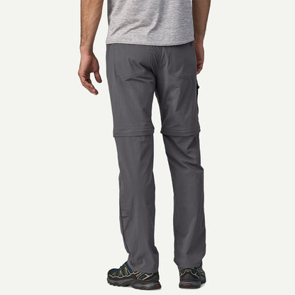 PATAGONIA M'S QUANDARY CONVERTIBLE PANTS - FORGE GREY
