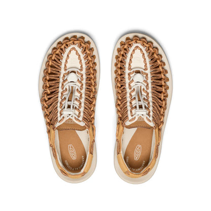 KEEN MEN'S UNEEK - OAK BUFF/CHIPMUNK