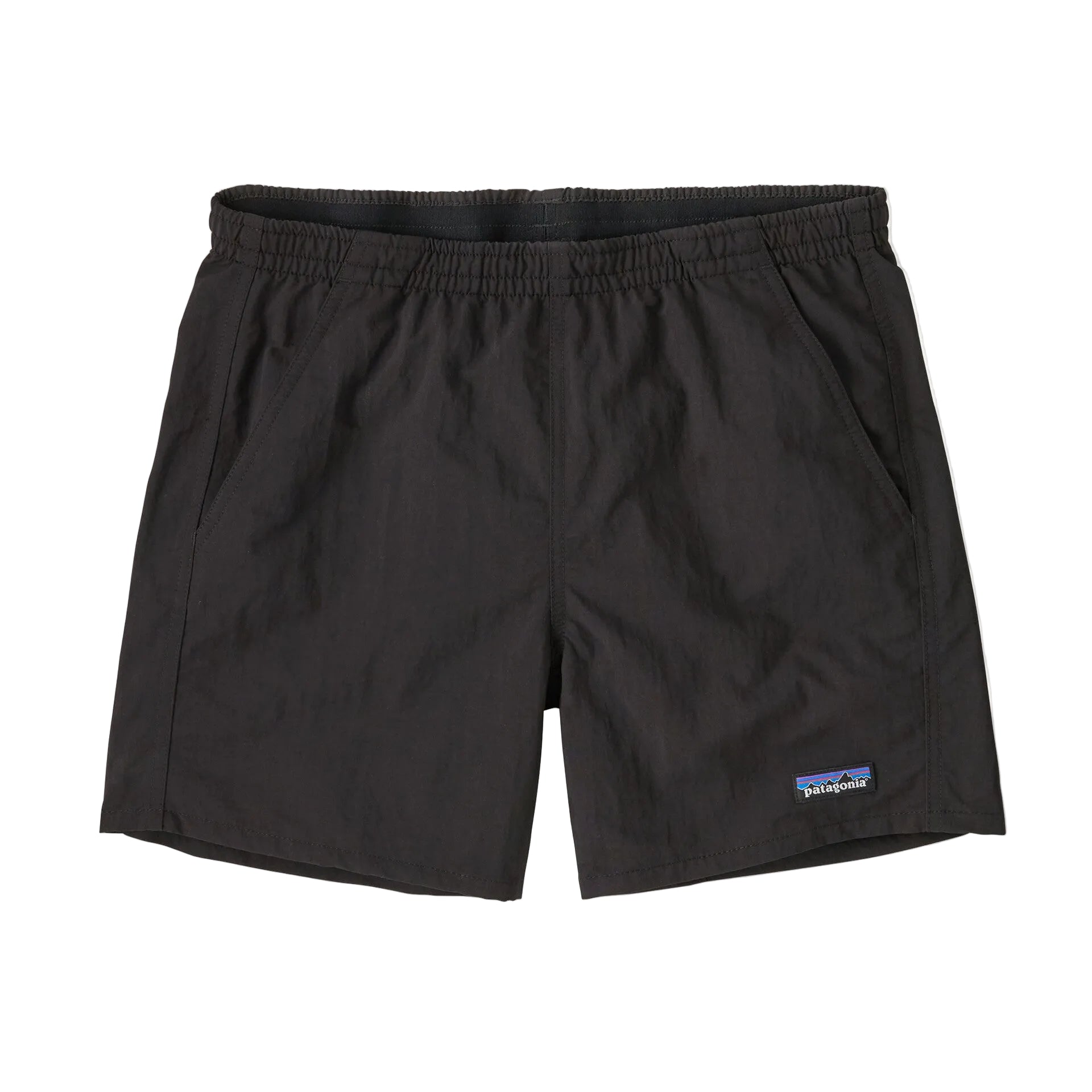 Jual Patagonia W'S Baggies Shorts 5 In. - Black W/Black Terbaru Dan Harga Termurah