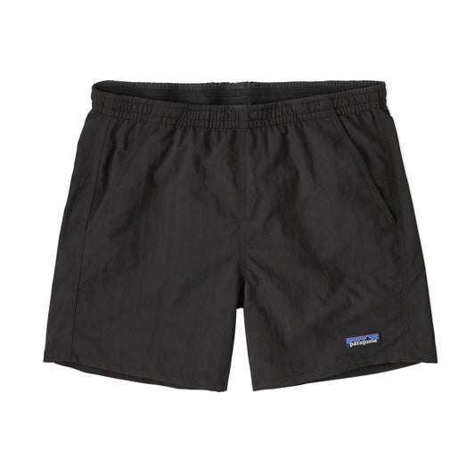 PATAGONIA W'S BAGGIES SHORTS 5 IN. - BLACK W/BLACK
