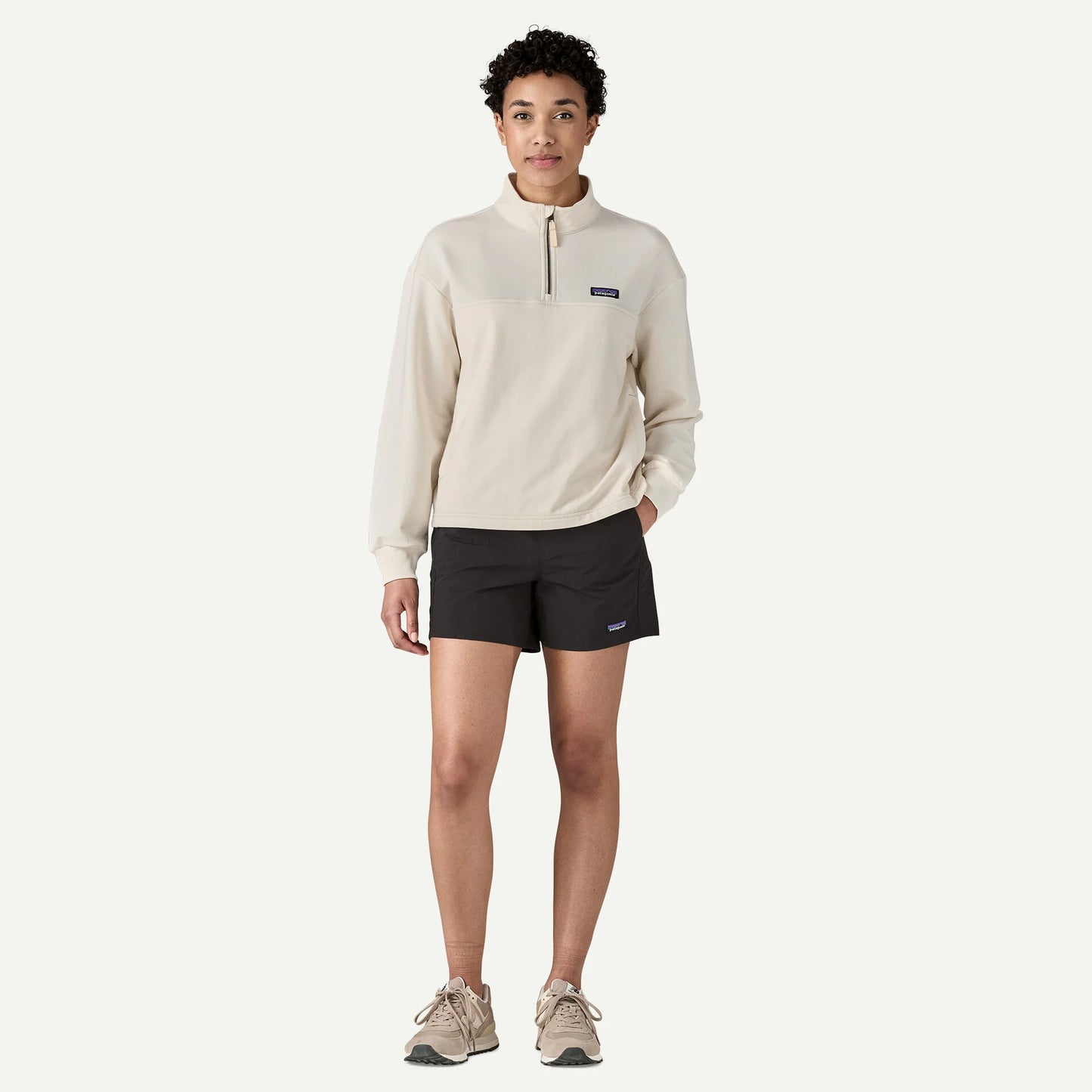 PATAGONIA W'S BAGGIES SHORTS 5 IN. - ROCK MELON