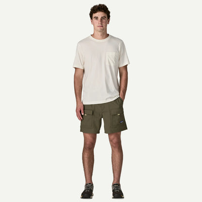 PATAGONIA M'S OUTDOOR EVERYDAY SHORTS 6 IN. - PINE NEEDLE GREEN