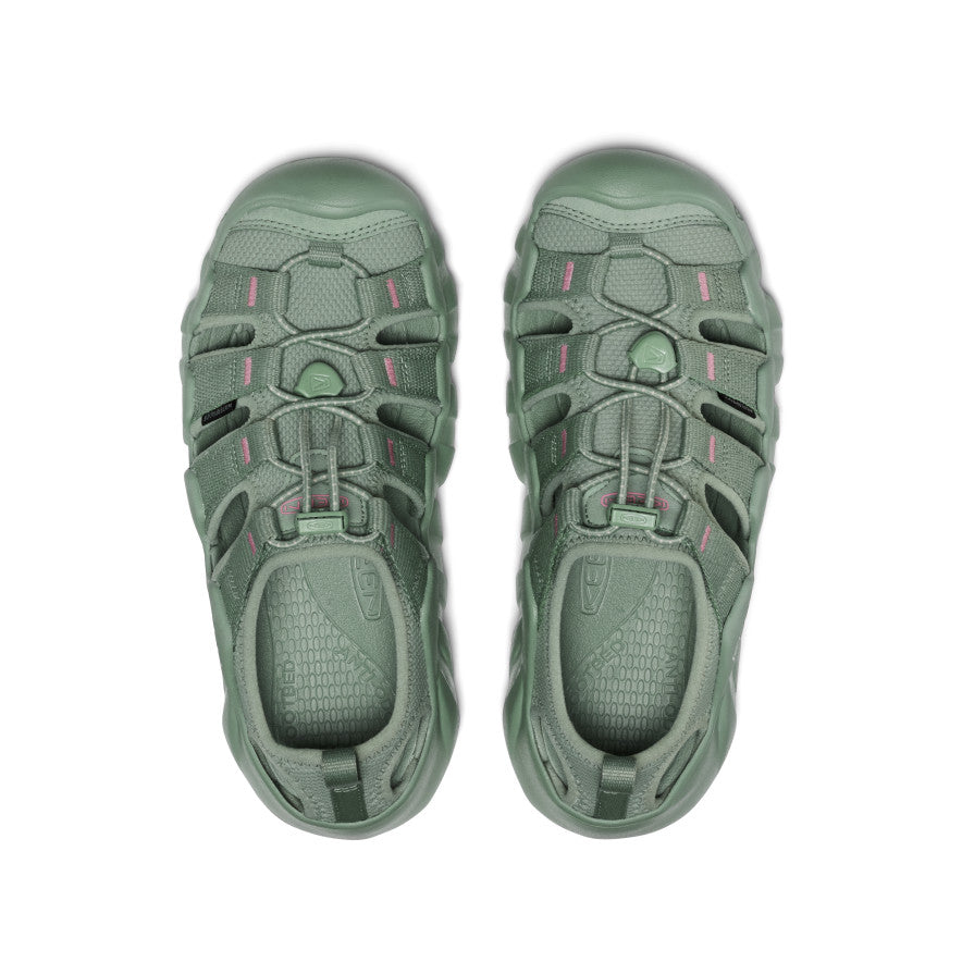 KEEN WOMEN'S HYPERPORT H2 - MONOCHROME/LILY PAD
