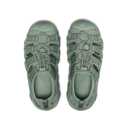 KEEN WOMEN'S HYPERPORT H2 - MONOCHROME/LILY PAD